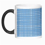 Blue knitting Morph Mugs Left