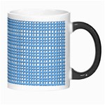 Blue knitting Morph Mugs Right