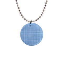 Blue Knitting 1  Button Necklace by goljakoff