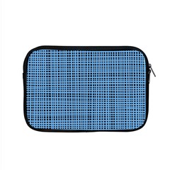 Blue Knitting Pattern Apple Macbook Pro 15  Zipper Case by goljakoff