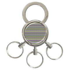 Vintage Knitting 3-ring Key Chain by goljakoff