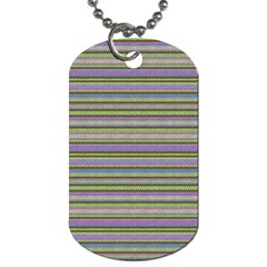 Vintage Knitting Dog Tag (two Sides) by goljakoff