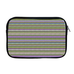 Vintage Knitting Apple Macbook Pro 17  Zipper Case by goljakoff