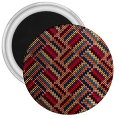 Geometric Knitting 3  Magnets by goljakoff