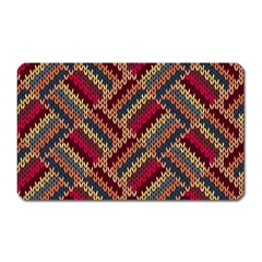 Geometric Knitting Magnet (rectangular) by goljakoff