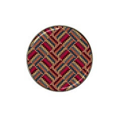 Geometric Knitting Hat Clip Ball Marker (4 Pack) by goljakoff