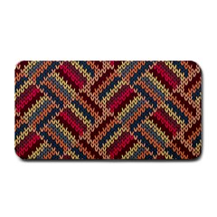 Geometric Knitting Medium Bar Mats by goljakoff