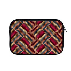 Geometric Knitting Apple Macbook Pro 13  Zipper Case by goljakoff