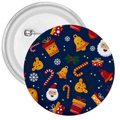 Christmas Love 2 3  Buttons by designsbymallika