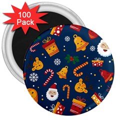 Christmas Love 2 3  Magnets (100 Pack) by designsbymallika