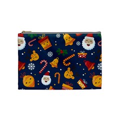 Christmas Love 2 Cosmetic Bag (medium) by designsbymallika