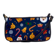 Christmas Love 2 Shoulder Clutch Bag by designsbymallika