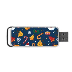 Christmas Love 2 Portable Usb Flash (one Side) by designsbymallika