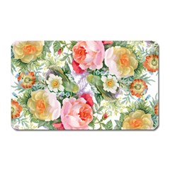 Vintage Flowers Magnet (rectangular) by goljakoff