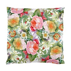 Vintage flowers Standard Cushion Case (One Side)