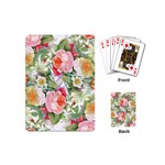 Vintage flowers Playing Cards Single Design (Mini) Back