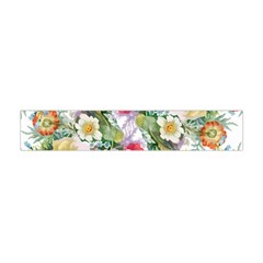 Vintage Flowers Flano Scarf (mini) by goljakoff