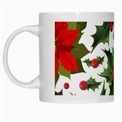 Christmas Berries White Mugs by goljakoff