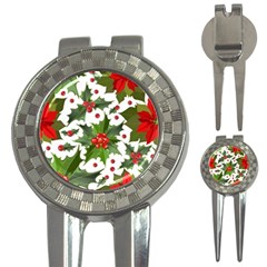 Christmas Berries 3-in-1 Golf Divots by goljakoff