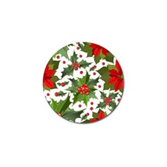 Christmas Berries Golf Ball Marker (10 Pack) by goljakoff