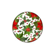 Christmas Berries Hat Clip Ball Marker (4 Pack) by goljakoff