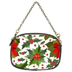 Christmas Berries Chain Purse (one Side) by goljakoff