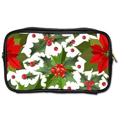 Christmas Berries Toiletries Bag (one Side) by goljakoff