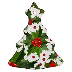 Christmas Berries Ornament (christmas Tree)  by goljakoff