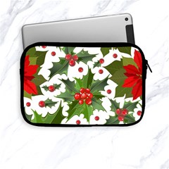 Christmas Berries Apple Ipad Mini Zipper Cases by goljakoff