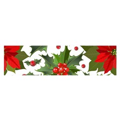 Christmas Berries Satin Scarf (oblong) by goljakoff