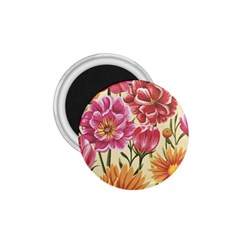 Retro Flowers 1 75  Magnets by goljakoff