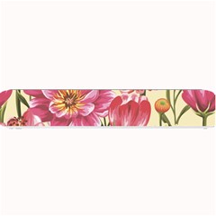 Retro Flowers Small Bar Mats by goljakoff