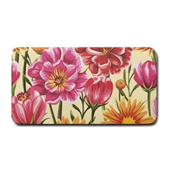 Retro Flowers Medium Bar Mats by goljakoff