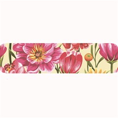 Retro Flowers Large Bar Mats by goljakoff