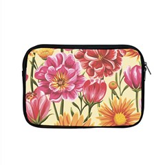 Retro Flowers Apple Macbook Pro 15  Zipper Case by goljakoff