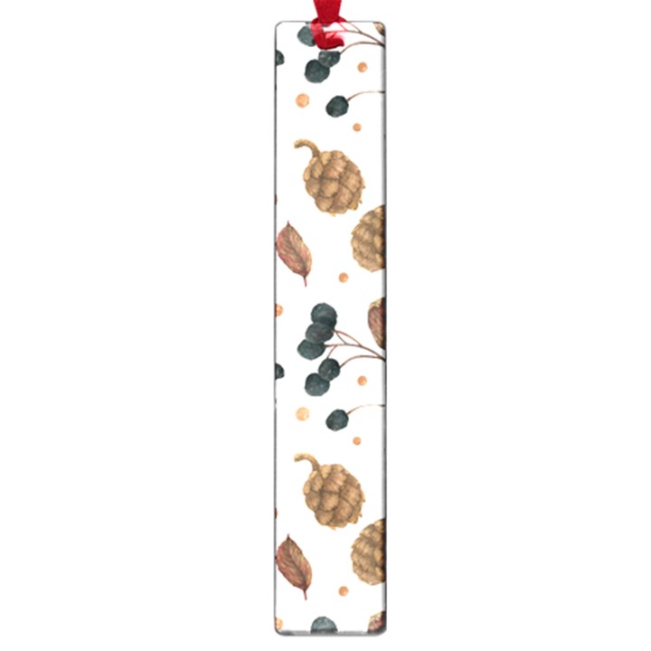 Pine Cones Love Christmas Candles Large Book Marks