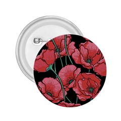 Red Flowers 2 25  Buttons by goljakoff