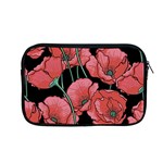 Red flowers Apple MacBook Pro 13  Zipper Case Front