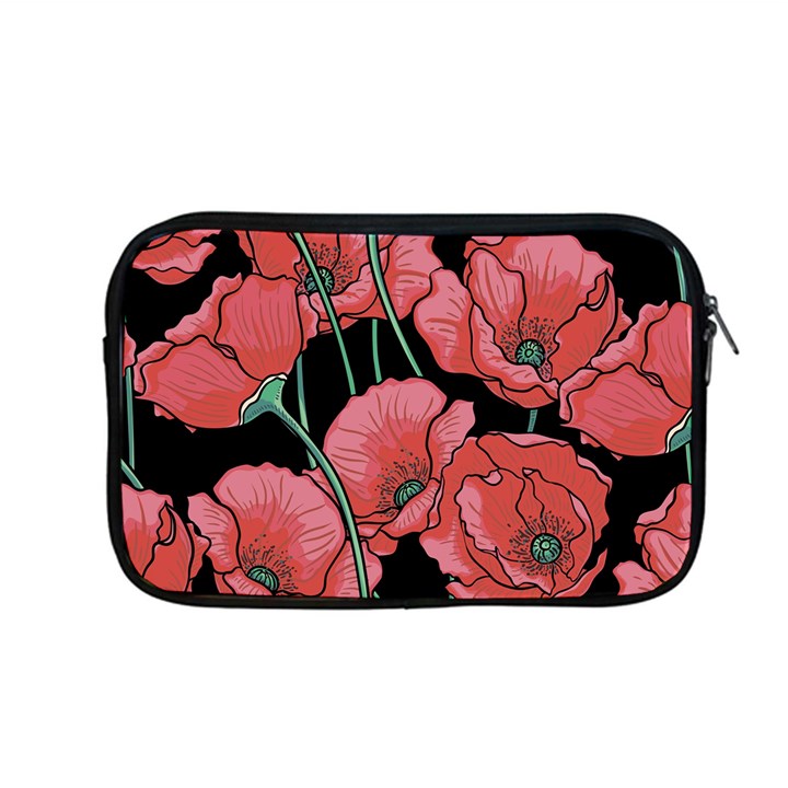 Red flowers Apple MacBook Pro 13  Zipper Case