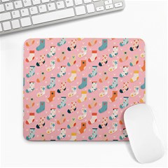 Socks Love Large Mousepads by designsbymallika