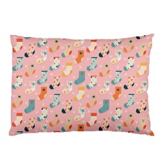 Socks Love Pillow Case by designsbymallika