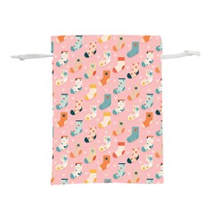 Socks Love Lightweight Drawstring Pouch (s) by designsbymallika