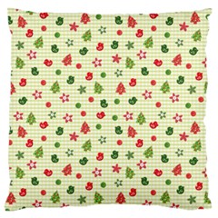 Cute Christmas Pattern Large Cushion Case (one Side)