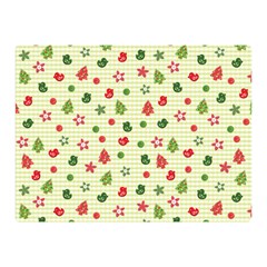 Cute Christmas Pattern Double Sided Flano Blanket (mini)  by designsbymallika