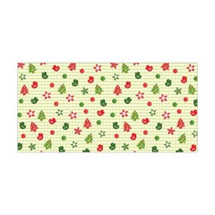 Cute Christmas Pattern Yoga Headband by designsbymallika