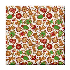 Christmas Love 6 Tile Coaster by designsbymallika