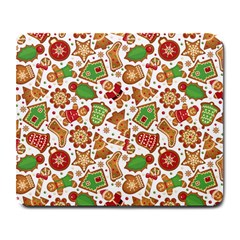 Christmas Love 6 Large Mousepads by designsbymallika