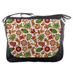 Christmas Love 6 Messenger Bag by designsbymallika