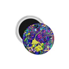 Vibrant Abstract Floral/rainbow Color 1 75  Magnets by dressshop