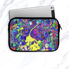 Vibrant Abstract Floral/rainbow Color Apple Ipad Mini Zipper Cases by dressshop